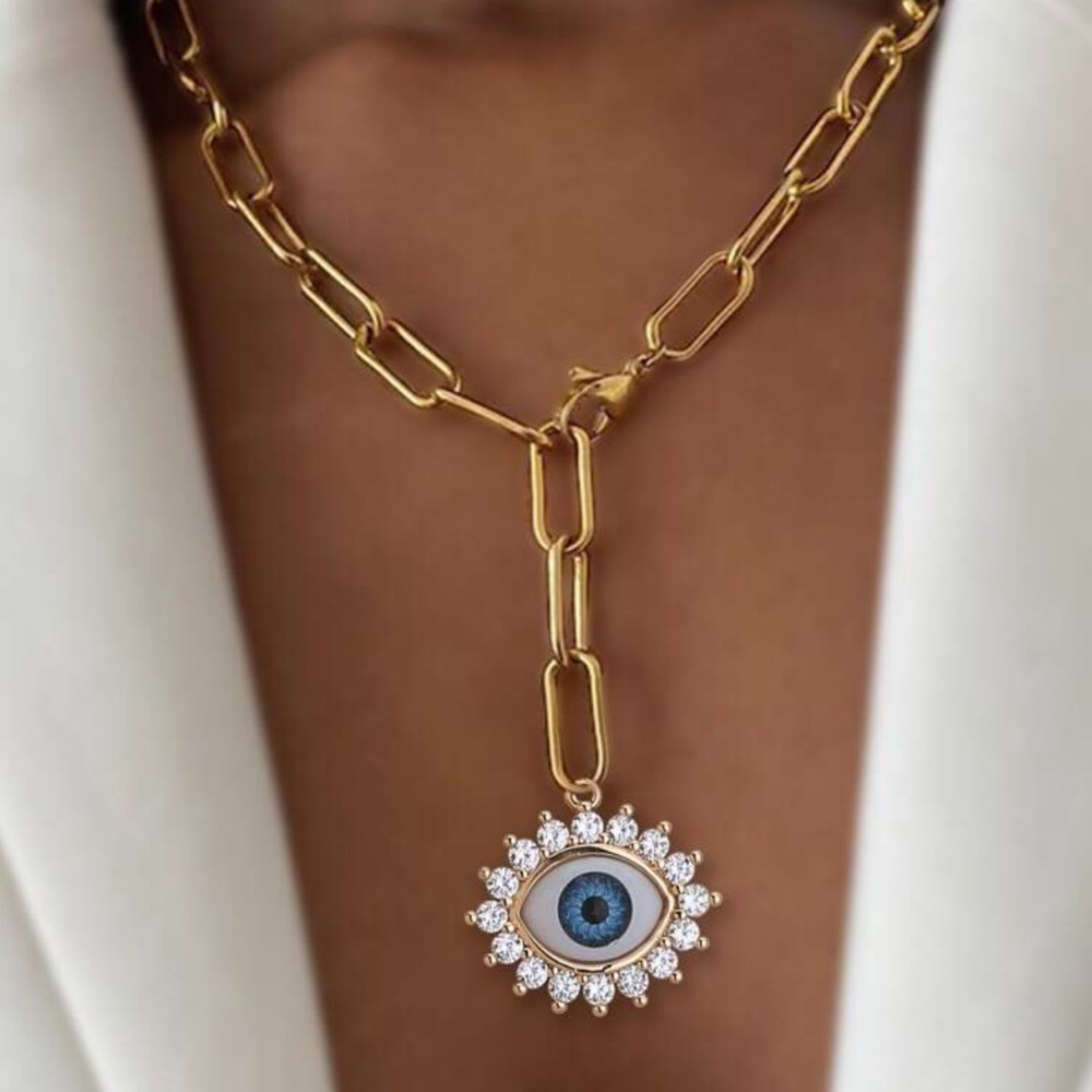 Evil Eye Necklace